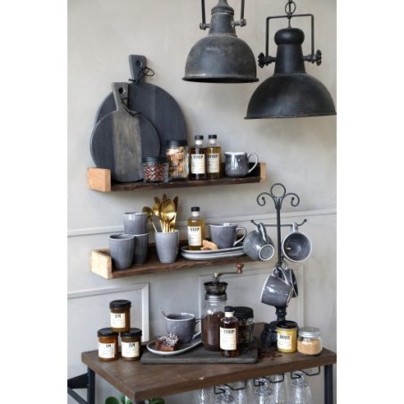 Big Factory" stropná lampa