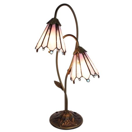 Stolná lampa Tiffany