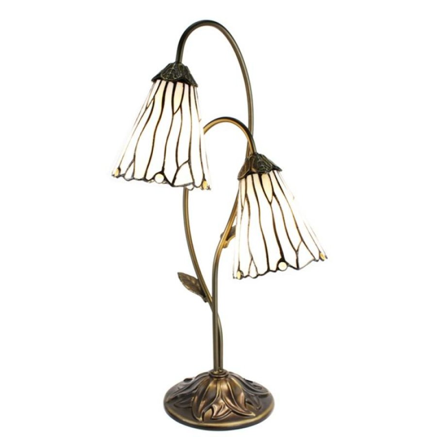 Stolná lampa Tiffany 2