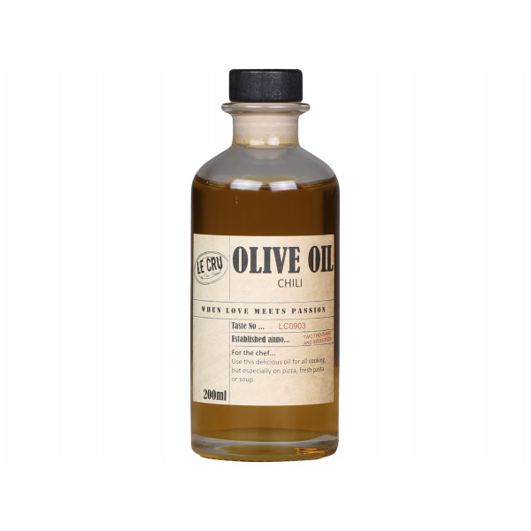 Extra panenský olivový olej s chili LE CRU