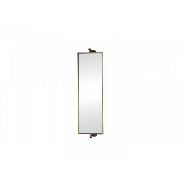 Zrkadlo Brass 144cm 