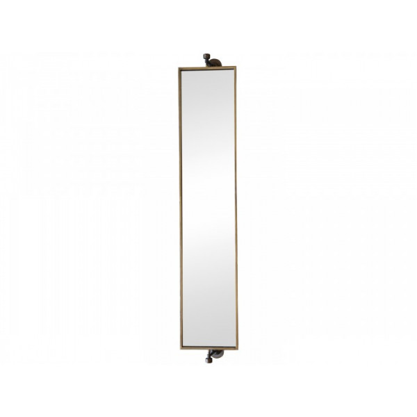 Zrkadlo Brass 144cm 