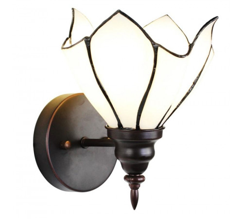 Nástenná lampa Tiffany FLOWER