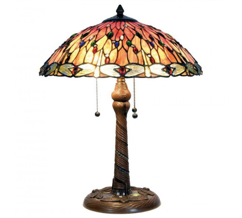 Stolná lampa Tiffany