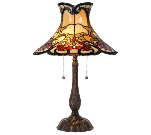 Stolná lampa Tiffany HEMISPHERE
