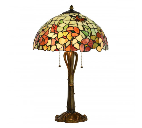 Stolná  lampa Tiffany FLOWERS