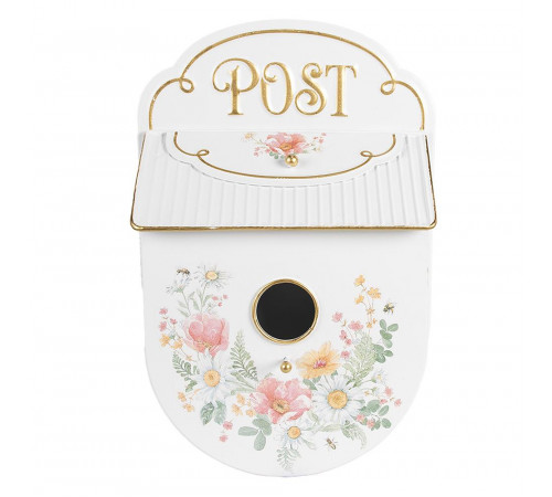 Vintage poštovná schránka FLOWER 