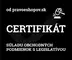 Certifikát PravoEshopov